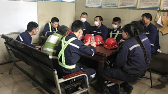 江西宏宇能源开展“对标管理找差距、比学赶超促提升”活动