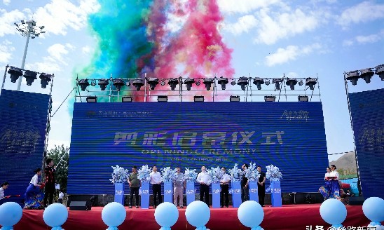 投资2.08亿，天池HJC黄金城官网房车营地建成营业，开门迎客